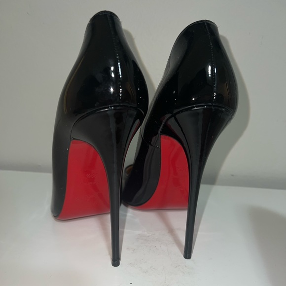 Authentic - Red bottoms in Black , so Kate - Picture 3 of 5